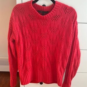 BCBG red sweater